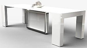 Masa ArtFlame Cubisto Glossy White (Alb lucios) 2.6m