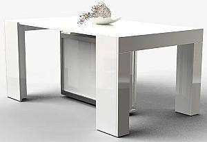 Masa ArtFlame Cubisto Glossy White (Alb lucios) 2.6m