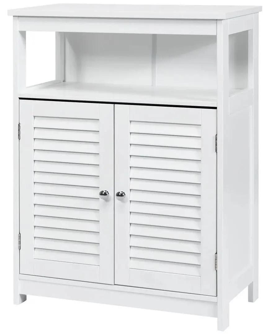 Dulap de baie Costway HW65847WH
