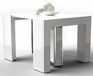 Masa ArtFlame Cubisto Glossy White (Alb lucios) 3.2m