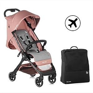Carucior de plimbare Jane Be Cool Silla Cabin Roz (8081B Y62)