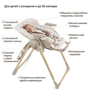 Scaun de masa multifunctional Jane Mila (6291 U78) Green