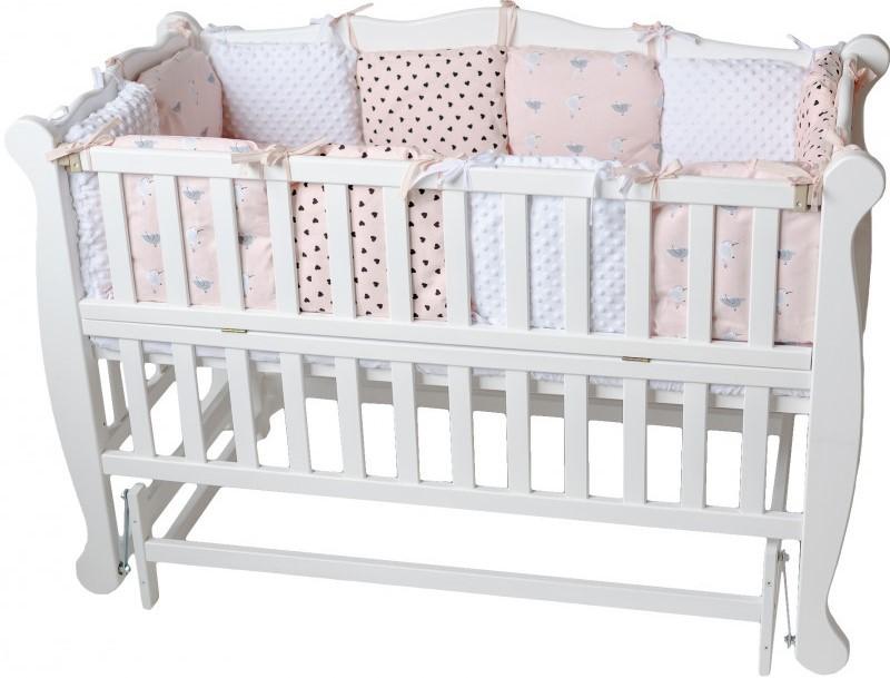 Patut copii Goydalka NATALI PLUS LONGITUDINAL (1В371-1) White