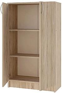 Comoda Haaus Flint 2U Stejar Sonoma (Bej)