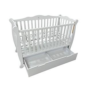 Patut copii Goydalka PREMIUM LONGITUDINAL (1В312-1) White