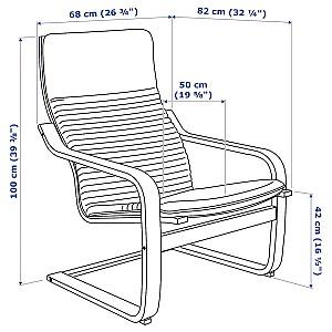 Fotoliu IKEA Poang/Knisa