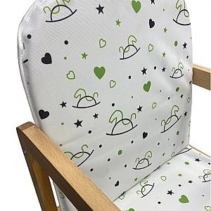 Scaun de masa multifunctional Goydalka Mari (1B231-2) Natural