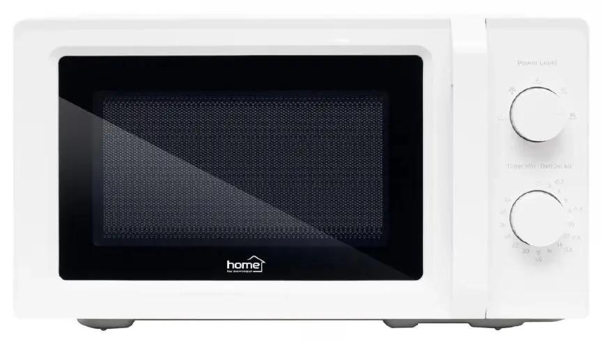 Cuptor cu microunde Home HGMH19 White