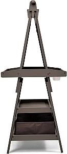 Tabla de scris pentru copii Costway TY327442CF Coffee Brown