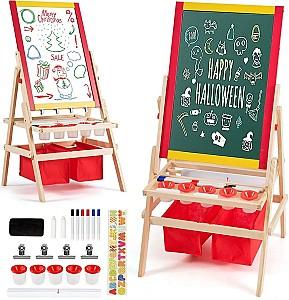 Tabla de scris pentru copii Costway TY327110