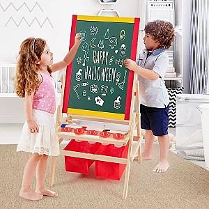 Tabla de scris pentru copii Costway TY327110