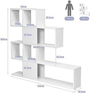 Etajera Costway CB10293WH