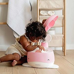 Oala copii Skiddou Pottili keep pink/pink 2090022