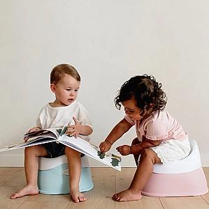 Oala copii Skiddou Potti keep pink/pink 2090012
