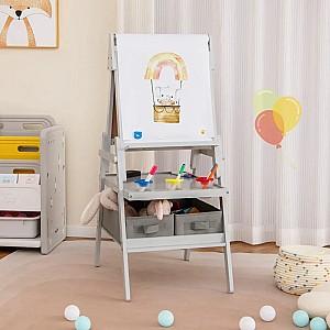 Tabla de scris pentru copii Costway TP10261GR