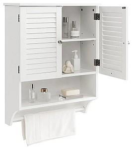 Dulap de baie Costway BA7874WH