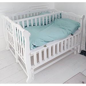 Patut copii Goydalka DUO (1B320-1) Alb