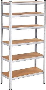 Rafturi pentru depozitare Springos HA5213 Silver
