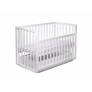 Patut copii Eucalyptus Mia Premium (DS-401) Alb