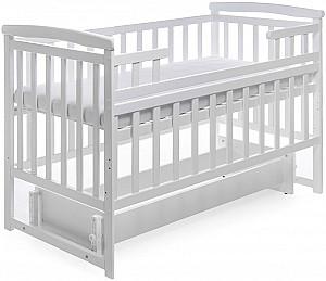 Patut copii Eucalyptus Lane Plus (DS-1011) Alb