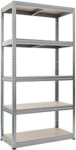 Rafturi pentru depozitare SDGroup Strategic max.175 Silver/Brown