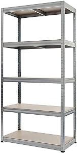 Rafturi pentru depozitare SDGroup Strategic max.175 Silver/Brown