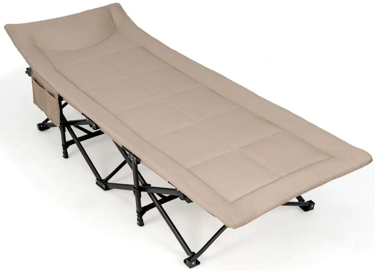 Pat pliant Costway NP11308CF Light Brown