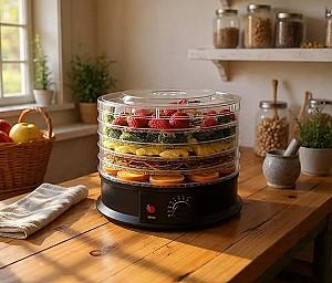 Aparat de uscat fructe si legume Chomik BIL2714