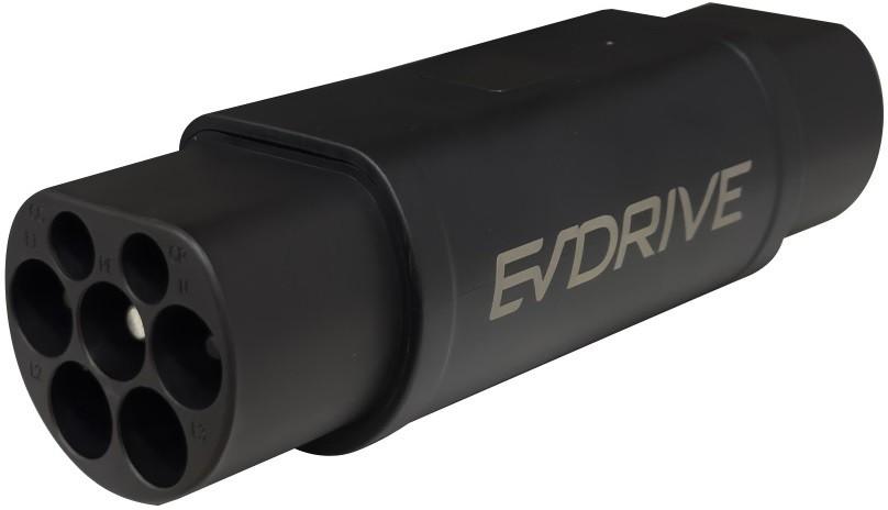 Adaptor pentru incarcatoare pentru masini electrice EvDrive T2-GBT B