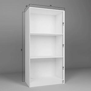 Dulap Trendy Lucas 1600-80 Alb