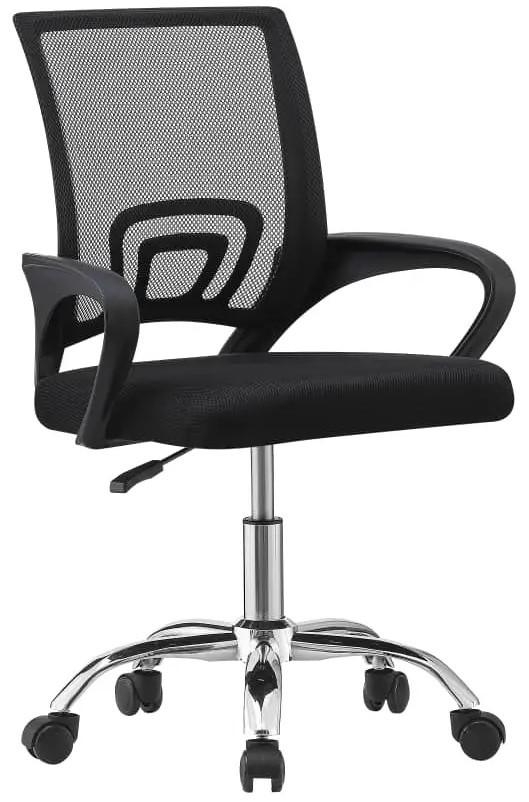 Fotoliu de birou MG-Plus AD030 Negru