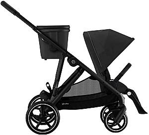 Carucior pentru gemeni Cybex Gazelle S BLK BP Moon Black