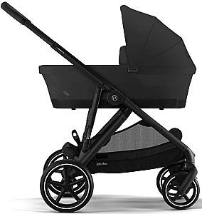 Carucior pentru gemeni Cybex Gazelle S BLK BP Moon Black