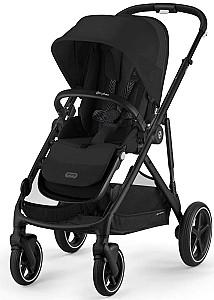 Carucior pentru gemeni Cybex Gazelle S BLK BP Moon Black