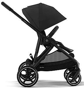Carucior pentru gemeni Cybex Gazelle S BLK BP Moon Black