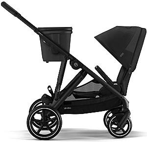 Carucior pentru gemeni Cybex Gazelle S BLK BP Moon Black