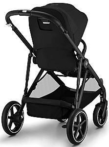 Carucior pentru gemeni Cybex Gazelle S BLK BP Moon Black