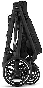 Carucior pentru gemeni Cybex Gazelle S BLK BP Moon Black