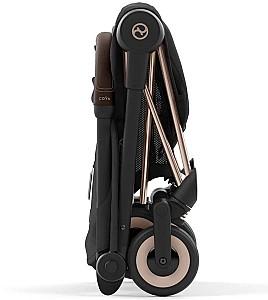 Carucior de plimbare Cybex Coya Rosegold Sepia Black