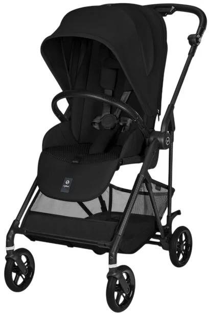 Carucior de plimbare Cybex Melio Carbon Magic Black