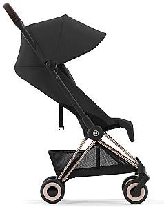 Carucior de plimbare Cybex Coya Rosegold Sepia Black