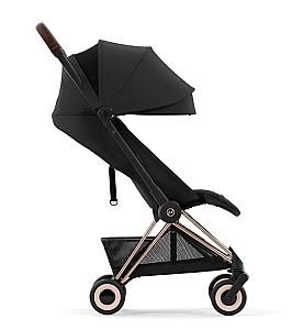 Carucior de plimbare Cybex Coya Rosegold Sepia Black