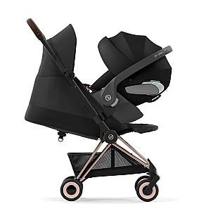 Carucior de plimbare Cybex Coya Rosegold Sepia Black