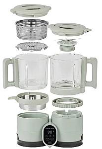 Robot de bucatarie Babymoov Nutribaby Glass Celadon Green