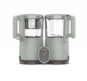 Robot de bucatarie Babymoov Nutribaby Glass Celadon Green