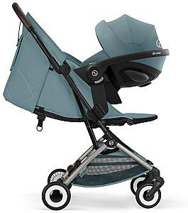 Carucior de plimbare Cybex Orfeo TPE Stormy Blue