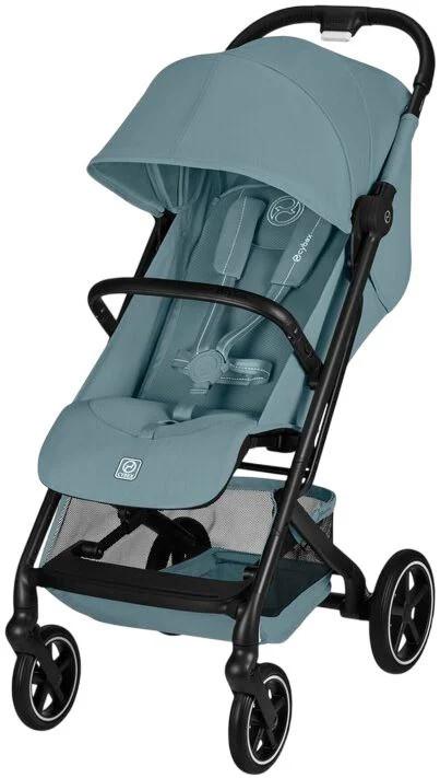 Carucior de plimbare Cybex Beezy Matt Black Stormy Blue