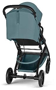 Carucior de plimbare Cybex Beezy Matt Black Stormy Blue