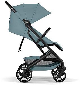 Carucior de plimbare Cybex Beezy Matt Black Stormy Blue