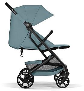 Carucior de plimbare Cybex Beezy Matt Black Stormy Blue